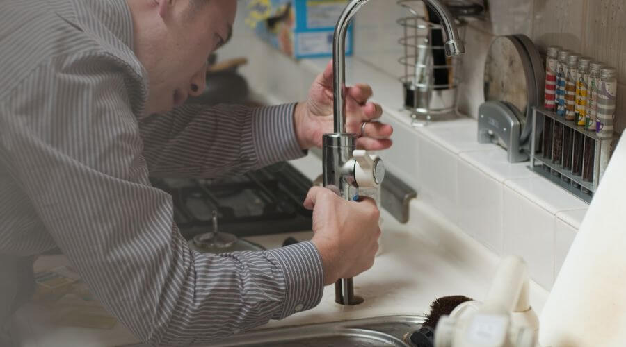 Professional bathroom faucet installation in Erving, MA