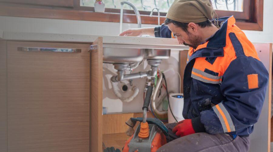 leaky faucet repair in Erving, MA